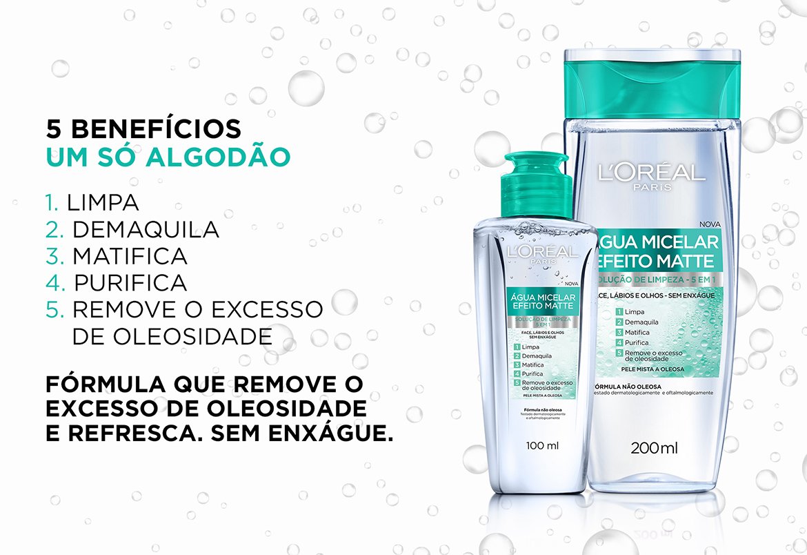 BANNER CONHEA A NOVA MICELAR MATTE